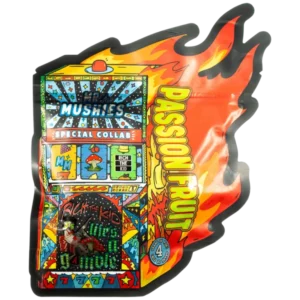 mr mushies | passion fruit | shroom gummies | 4g |