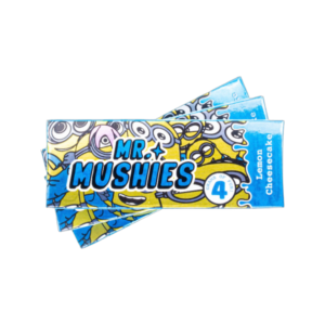 mr mushies | lemon cheese cake | 4g