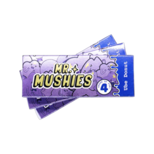 mr mushies ube donut | 4g